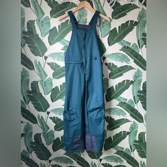 Arctix Kids' Insulated Snow Bib Overalls in Atlantic Size M - Picture 2 of 12